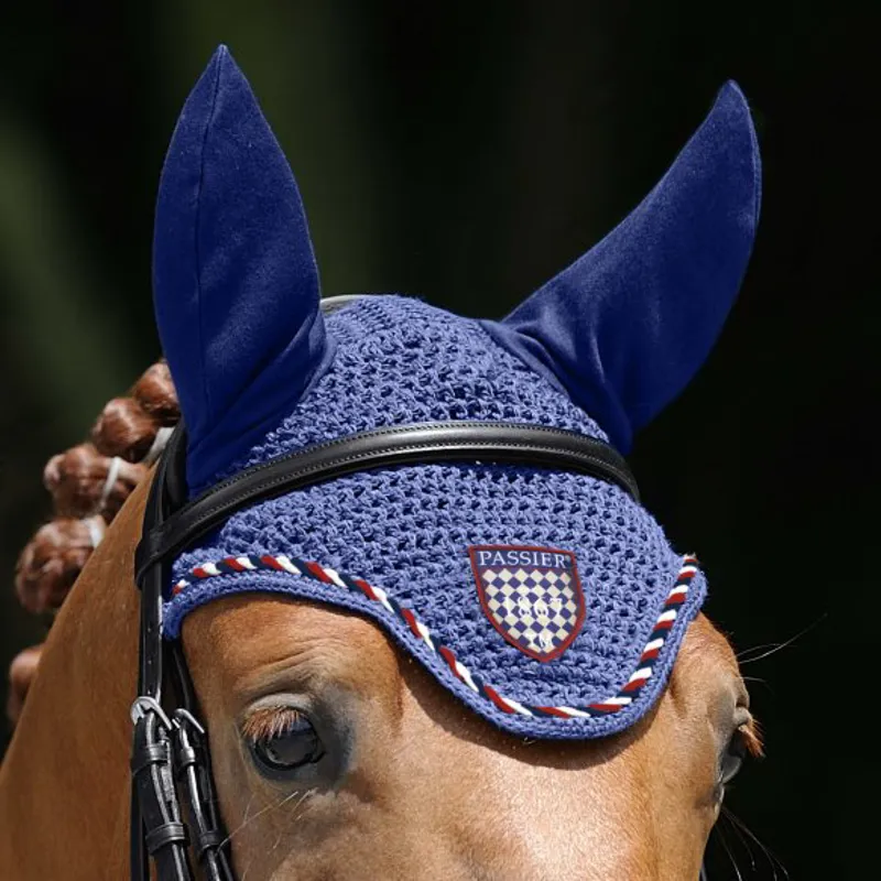 Passier Padded Leather Browband Havana-1